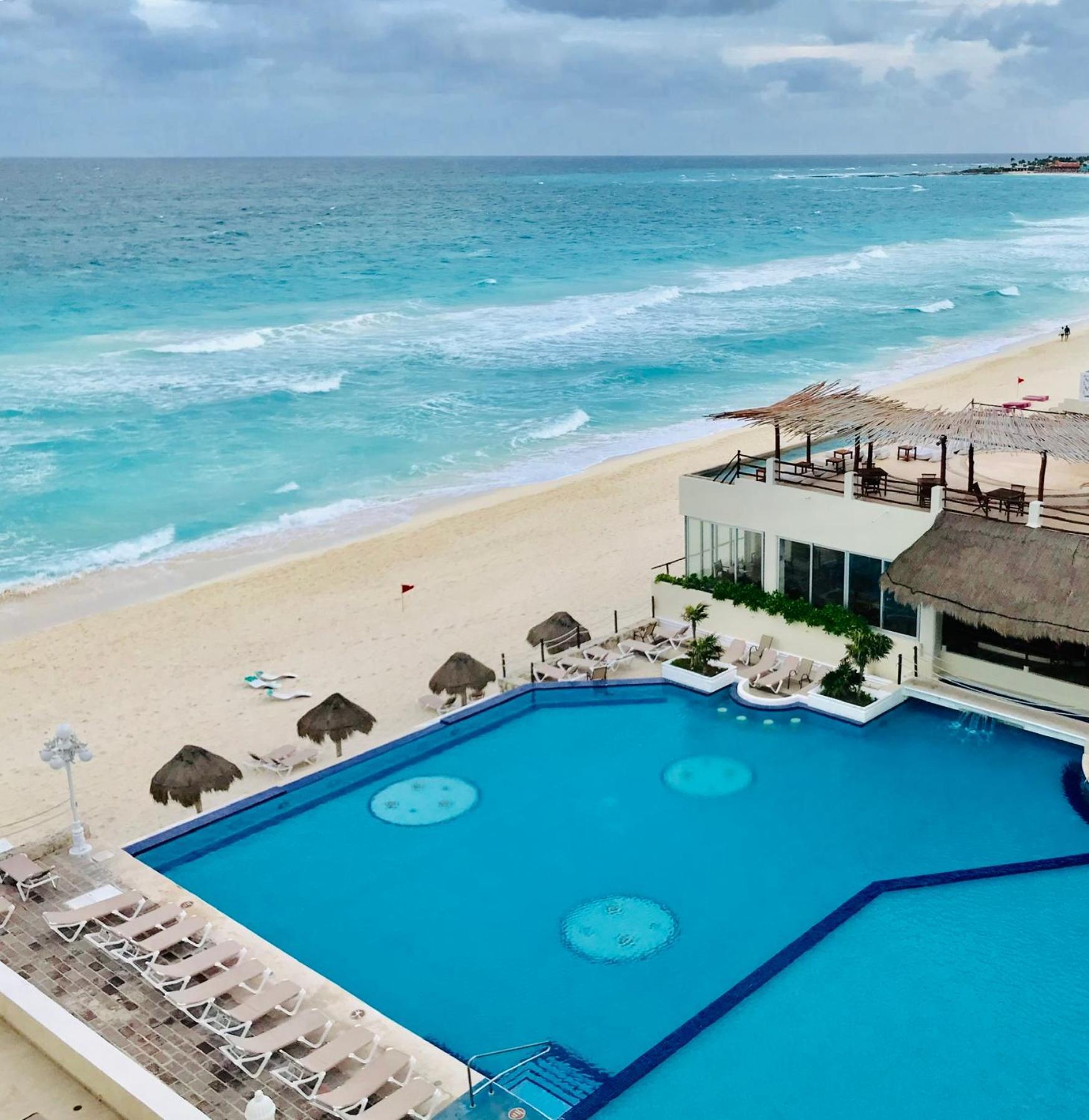 Ova Apartments Cancún Kültér fotó