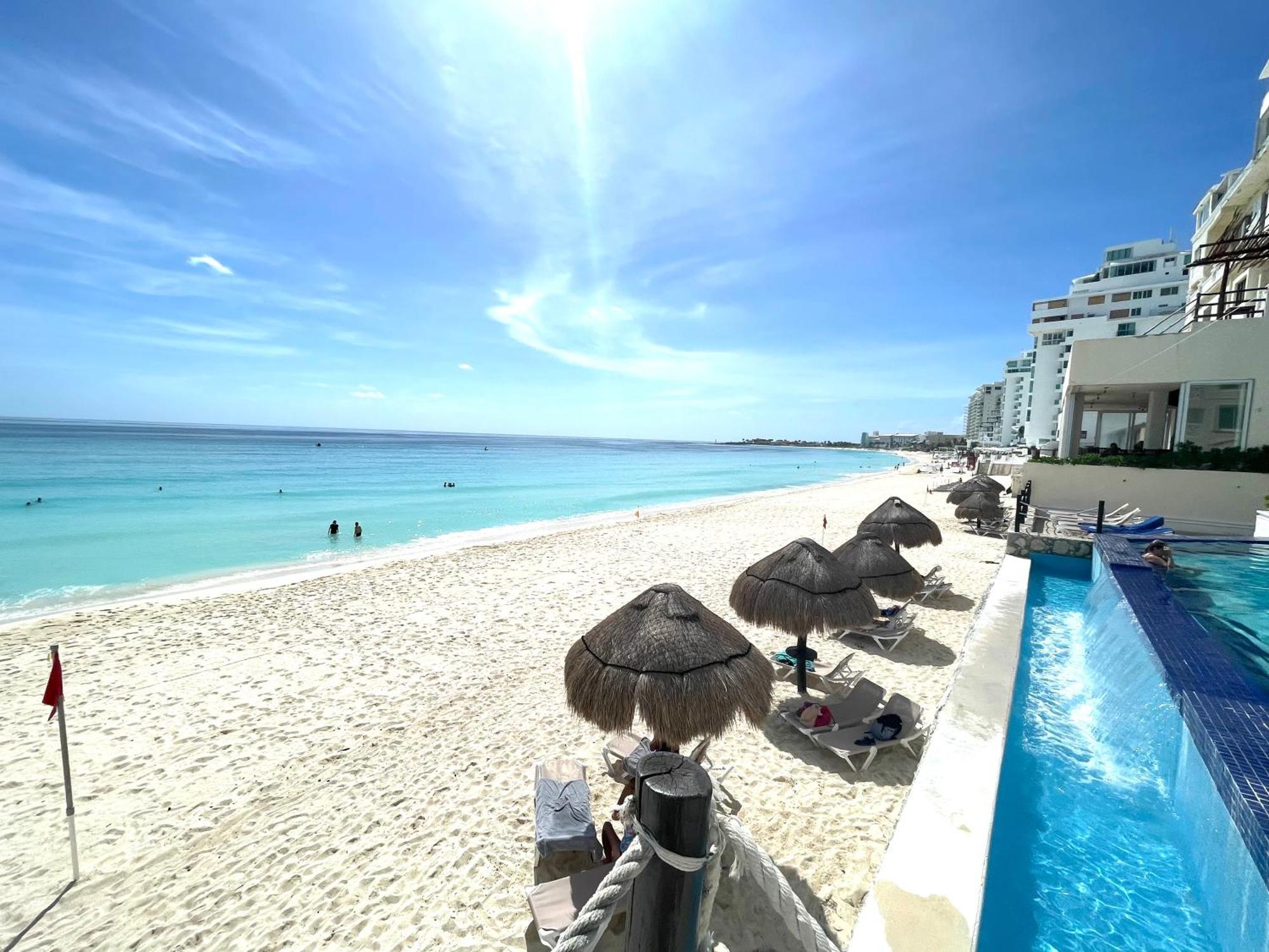 Ova Apartments Cancún Kültér fotó